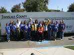 Volunteer Staff Group Photo