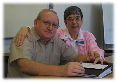 a picture of volunteer board member