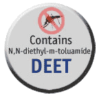 Apply Insect Repellent Containing DEET