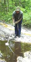 Mosquito breeding sites