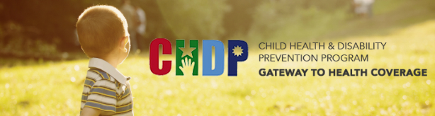 CHDP banner with logo