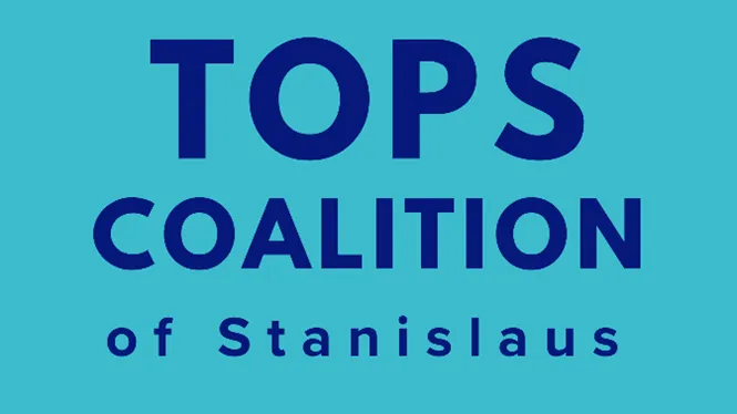 TOPS Coalition of Stanislaus Logo
