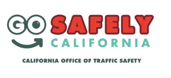 Logo for Go Safely California, California Office of Traffic Safety