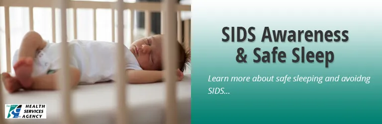 SIDS awareness & safe sleep, learn more about safe sleeping and avoiding SIDS