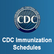 CDC Immunization Schedules