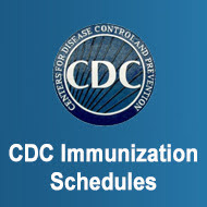 CDC Immunization Schedules