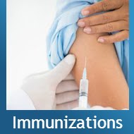 Immunization Information graphic button